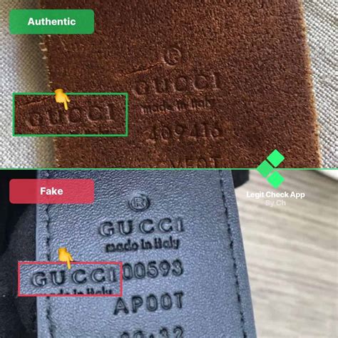 real gucci belt serial number check|Gucci belt identification check.